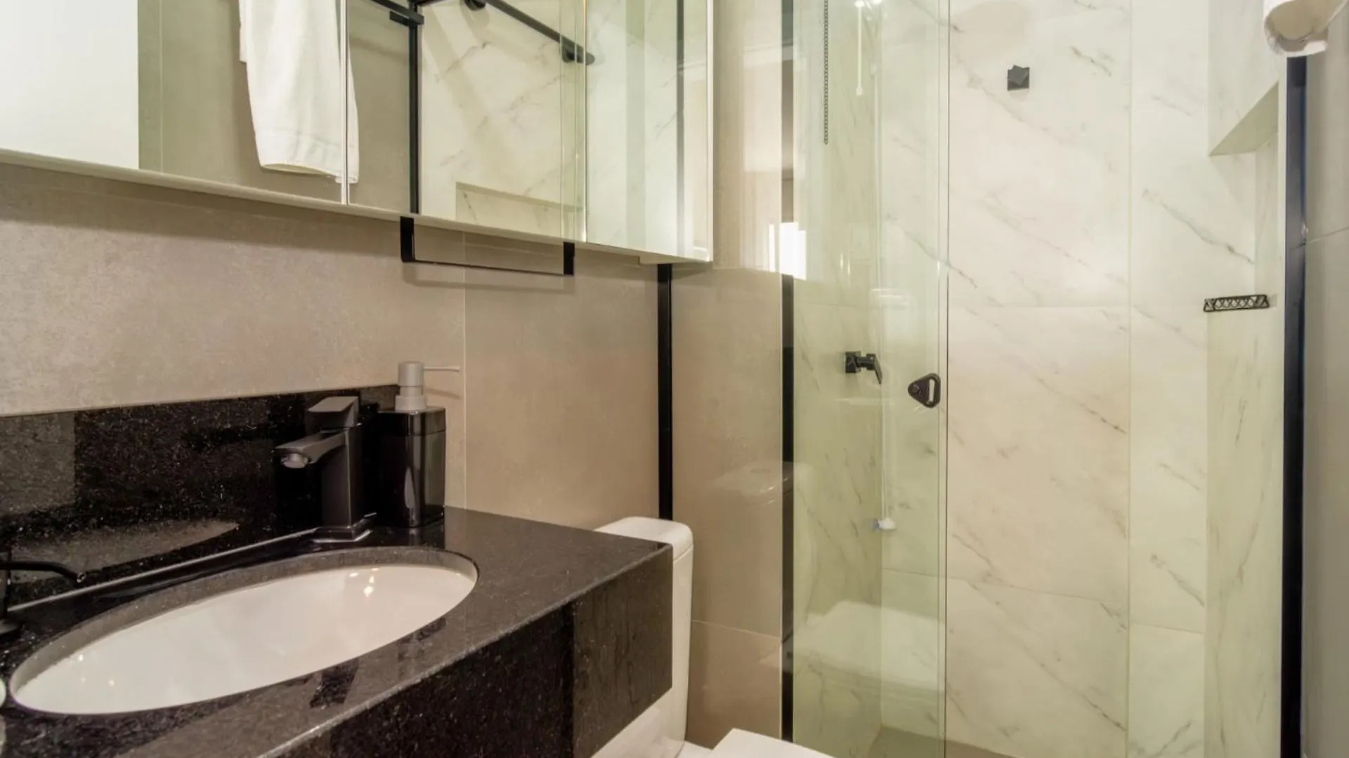公寓 Studio Na Av. Do Estado A 650M Do Mar Tr5898 Balneário Camboriú 巴西